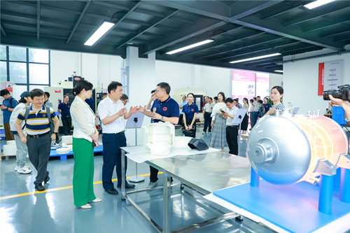 参观。受访单位供图